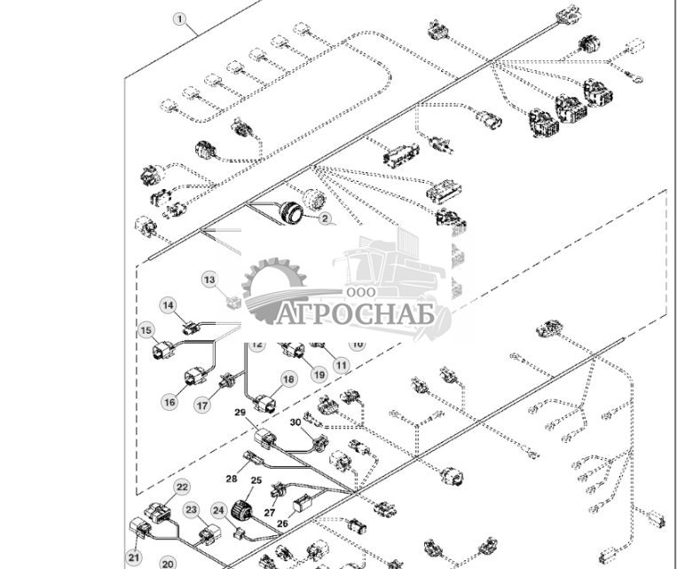 Разъемы жгута проводов шасси, ILS™ (35) - ST121673 372.jpg
